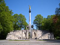 The Golden Friedensengel