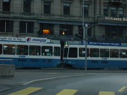 Trams in Z�rich