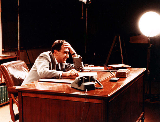 Image:Edward Teller on television.jpg