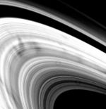 The rings of Saturn