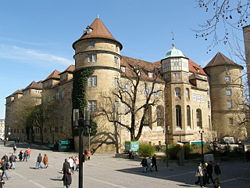 The 'Old Castle' which dates back to 950