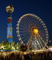 The Stuttgart "Volksfest"