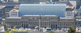 The 'K�nigsbau' on Schlossplatz, former home to the Stuttgart Stock Exchange