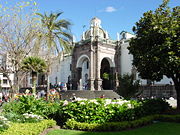 Main doorway to the Cathedral