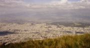 View from the northeastern side of the Pichincha volcano.