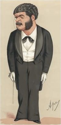 Sullivan by the cartoonist 'Ape'.