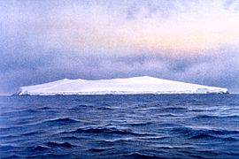 Southeast coast of Bouvet Island, 1898