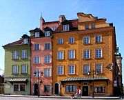 Historical buildings reconstructed after World War II, 2006