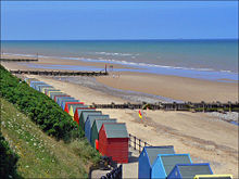 The Norfolk coast.