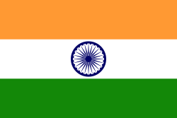 Indian National Flag Flag ratio: 2:3