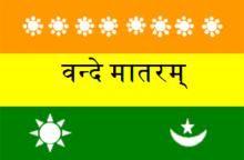 The Calcutta Flag