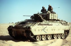 BAE's �2.5�billion purchase of United Defense in 2005 added the M2/M3 Bradley family of armoured vehicles to its product line.