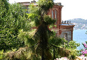 Trotsky's house on the island of B�y�kada, Istanbul, Turkey, as it appears today.