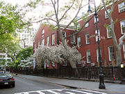 Friends Meeting House, New York City.