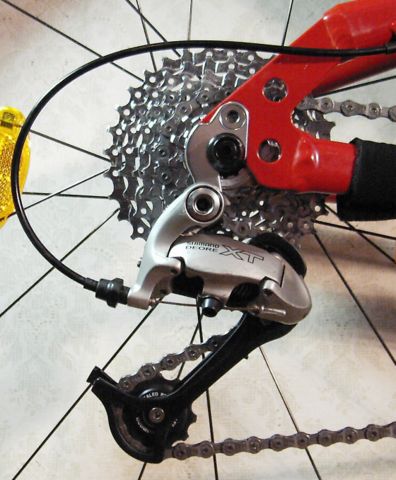 Image:Shimano xt rear derailleur.jpg