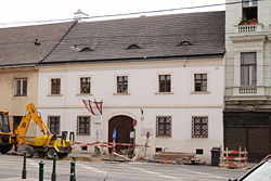 The house in which Schubert was born, today Nussdorfer Strasse 54, in the 9th district of Vienna.