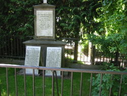 S�ren Kierkegaard's grave in Assistens Kirkeg�rd