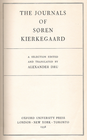 Image:Cover journals kierkegaard.png