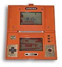 The Donkey Kong version of the Game & Watch.