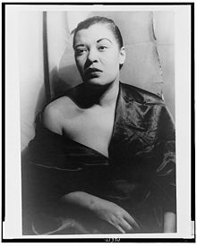 Billie Holiday in 1949photograph by Carl Van Vechten