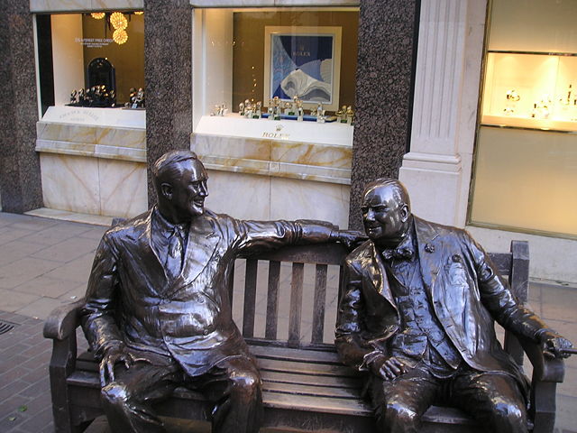 Image:ChurchillRooseveltNewBondStreet.jpg