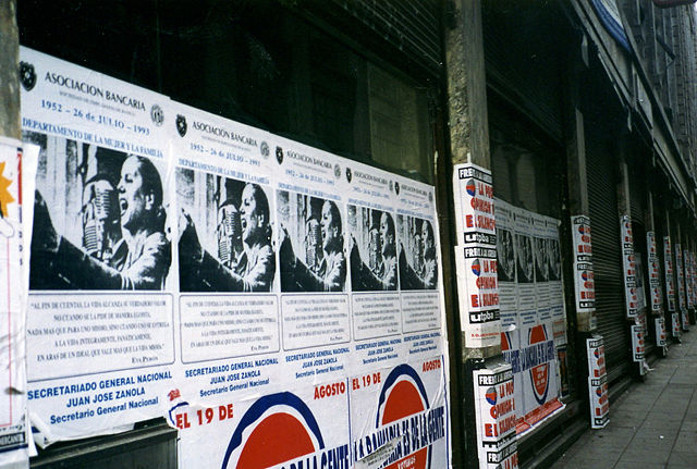 Image:Eva peron posters.jpg