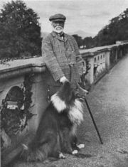 Carnegie at Skibo Castle, 1914