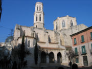 Sant Pere in Figueres, scene of Dal�'s Baptism, First Communion, and funeral