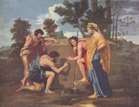 Nicolas Poussin - Et in Arcadia ego