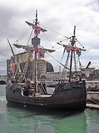 Replica of the Santa Maria