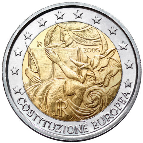 Image:€2 commemorative coin Italy 2005.jpg