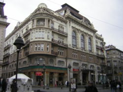 The building of the Serbian Academy of Sciences and Arts, erected in 1922