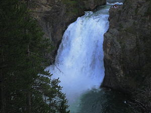 Upper Falls of the Yellowstone River