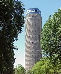 Ponte City Apartments in Johannesburg