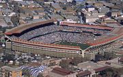 Ellis Park Stadium, the host of the 1995 Rugby World Cup.