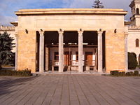 Stalin's birth house in Gori, Georgia