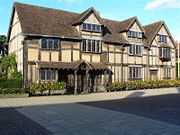 John Shakespeare's house in Stratford-upon-Avon