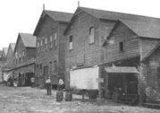 Approximately 400 men voted for Miami’s incorporation in 1896 in the building to the left.