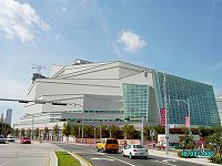 Adrienne Arsht Center for the Performing Arts, the second-largest performing arts center in the United States