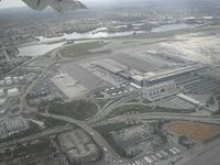 Miami International Airport serves over 35 million people annually and is the world's 10th-largest cargo airport