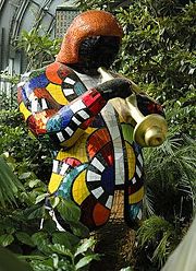 Niki de Saint Phalle's rendition of Armstrong, Chicago.