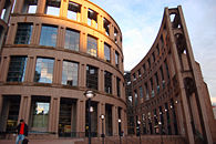 Vancouver Public Library on Georgia Street