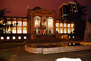 Vancouver Art Gallery on Robson Street.