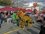 Chinese New Year Parade, 2007.