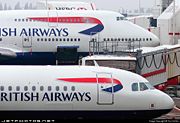 British Airways aircraft at Terminal 4