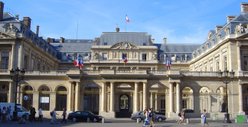 The Conseil d'�tat sits in the Palais Royal