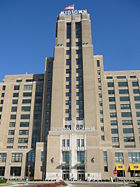 Headquarters for Allina Hospitals & Clinics are in Midtown Exchange