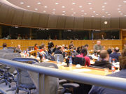 A Committee room in the Parliament