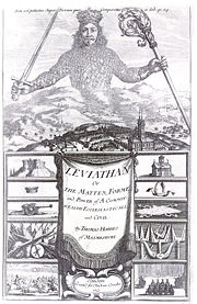 Frontispiece of Leviathan