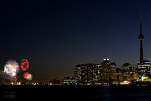 Victoria Day fireworks